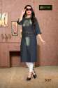 Denim Kurti -CHOKIDAR VOL :- 3 thumb 6