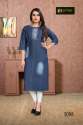 Denim Kurti -CHOKIDAR VOL :- 3 thumb 7