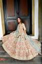 Heavy designer bridal lehenga  thumb 2