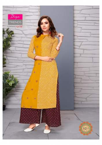 kurti with pant