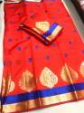 Pure cotton silk saree thumb 3