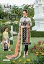 pure lawn cotton dress material thumb 2