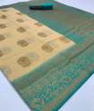 Pure linen Saree - Kanvas Linen thumb 1
