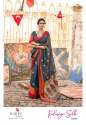 Pure linen silk saree - Kalasiya Silk thumb 4
