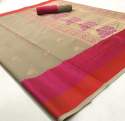 Pure linen silk saree - Kalasiya Silk thumb 6