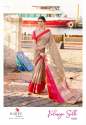 Pure linen silk saree - Kalasiya Silk thumb 7