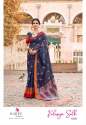 Pure linen silk saree - Kalasiya Silk thumb 8