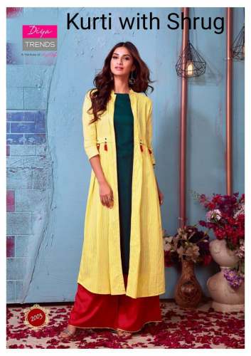 Stylist indo western kurtis - GLOBUS CITY Vol-2 