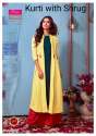 stylist-indo-western-kurtis-globus-city-vol-2