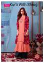 Stylist indo western kurtis - GLOBUS CITY Vol-2  thumb 2