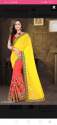Designer Kacchi work saree thumb 2