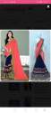 Designer Kacchi work saree thumb 3