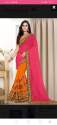 Designer Kacchi work saree thumb 4