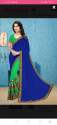 Designer Kacchi work saree thumb 5