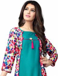 Fancy Shrug style kurti
