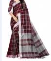Linen sarees thumb 1
