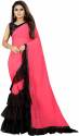 Party wear Ruffle Designer Saree