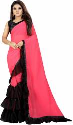 Party wear Ruffle Designer Saree
