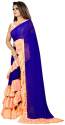 Party wear Ruffle Designer Saree thumb 1