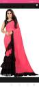 Party wear Ruffle Designer Saree thumb 2