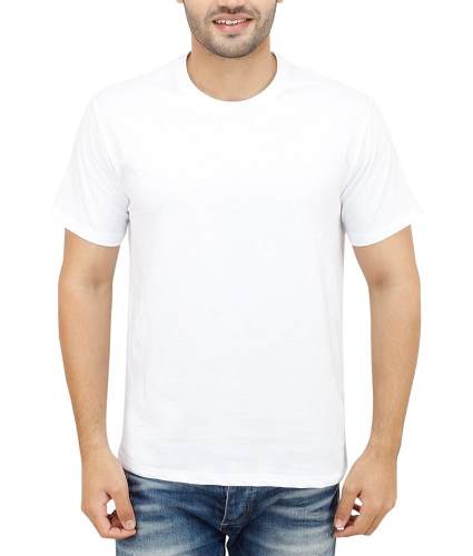 Plain T-shirts by Asthanaz International
