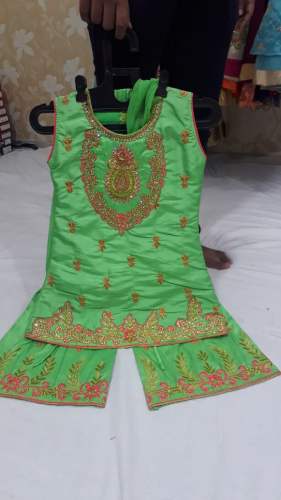 fancy work suit for girls by M happy