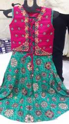 kids party wear gown