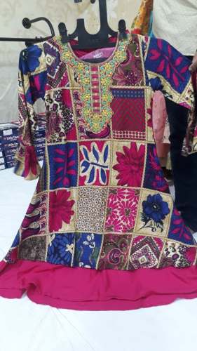 printed kurti