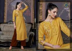 FASHION SILK KURTIS