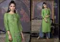FASHION SILK KURTIS thumb 1
