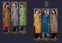 FASHION SILK KURTIS thumb 6