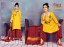 KURTI WITH PLAZZO AND DUPATTA thumb 1