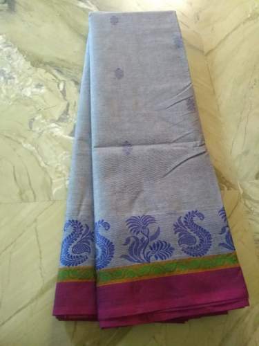 Deisgner Handloom Pure Cotton saree by Sri Mahalaxmi Handloom