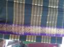 Pure Handloom Cotton Multi color Saree