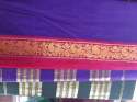 Pure Handloom Cotton Multi color Saree thumb 2