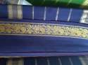 Pure Handloom Cotton Multi color Saree thumb 3