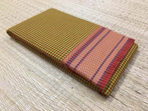 Stylish Cotton saree by Sri Mahalaxmi Handloom