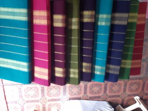 Stylish Pure Cotton Handloom Saree