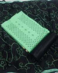 Diamond work dress material