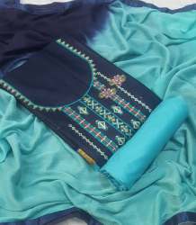 Fancy embroidery salwar suit