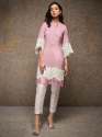 Heavy cotton fancy kurti