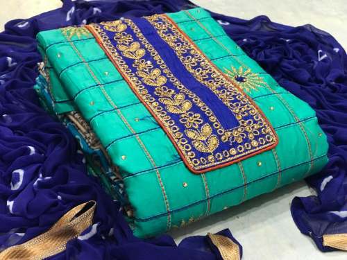 LOVELY COTTON DRESS MATERIALAS