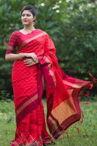 Banglori Raw Silk Saree 