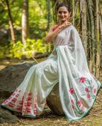 Designer Georgette Saree