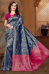 Stylish Banarasi Saree