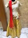 Dupian Silk Lehenga thumb 1