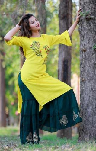 kurti plazo by vimoo creations