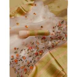 Fancy Tissue Silk Saree