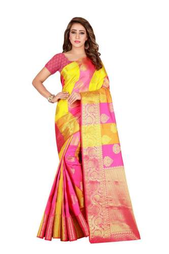 Banarsi silk saree