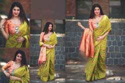 Banarsi silk saree - rich pallu